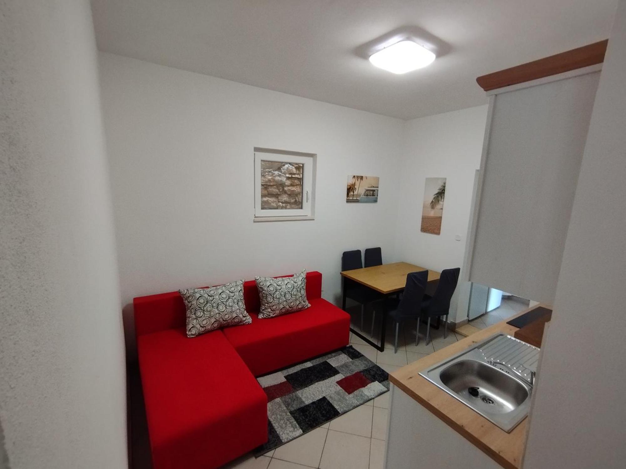 Apartments With Sea View Drvenik Makarska Riviera Eksteriør bilde