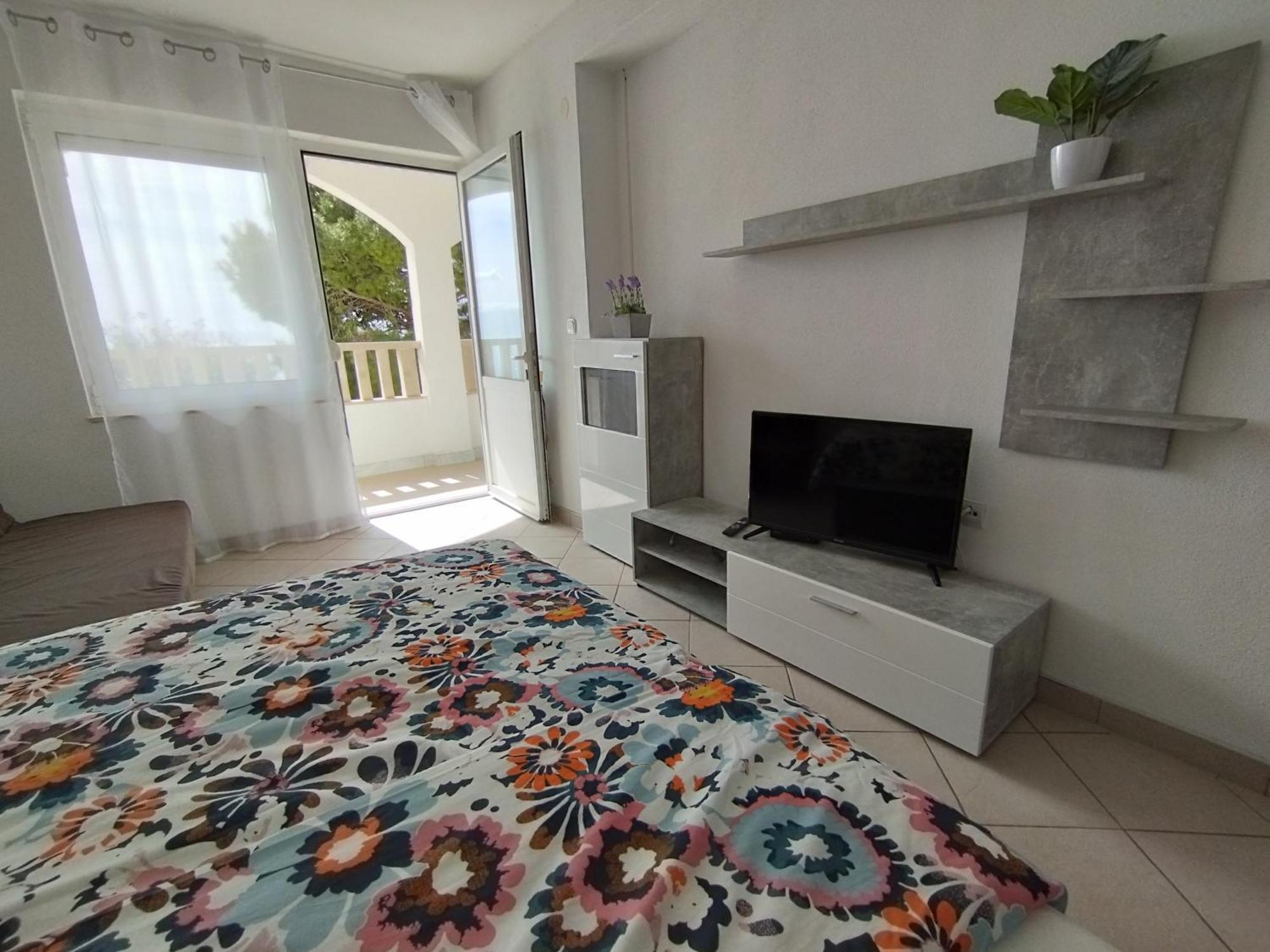 Apartments With Sea View Drvenik Makarska Riviera Eksteriør bilde