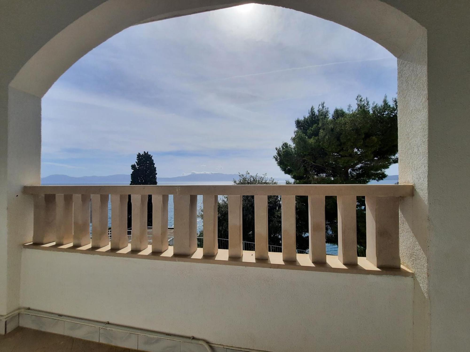 Apartments With Sea View Drvenik Makarska Riviera Eksteriør bilde